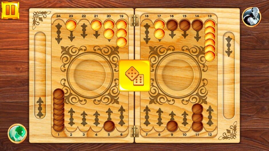 Backgammon: Board Game Puzzle screenshot 5
