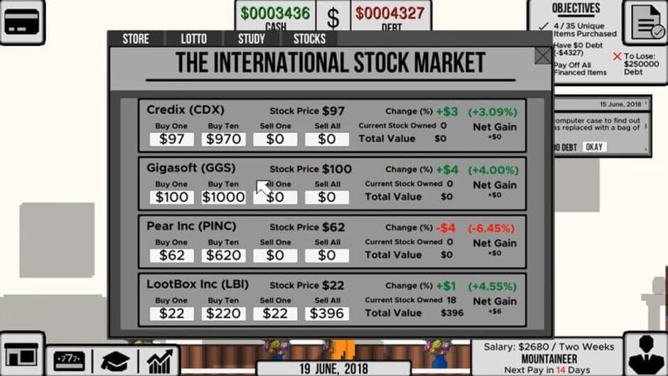 Life & Debt: A Real Life Simulator screenshot 6