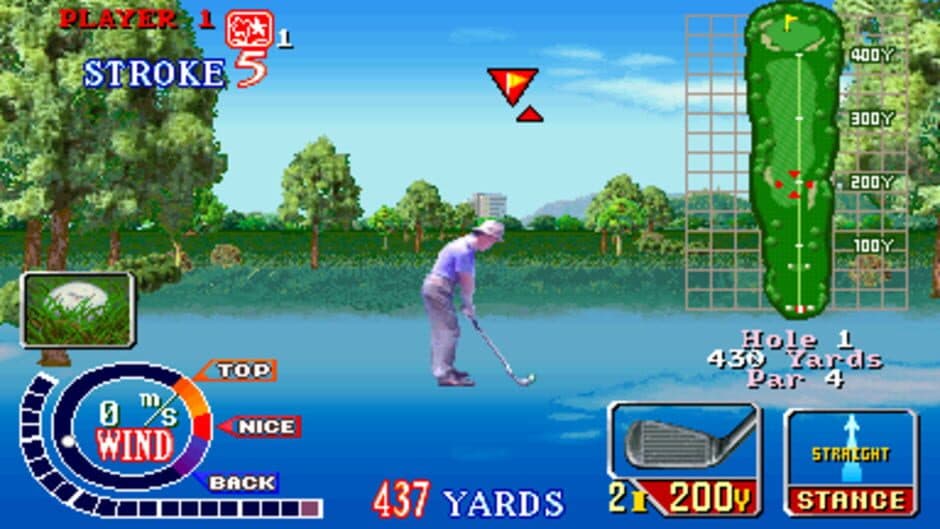 Golfing Greats 2 screenshot 1