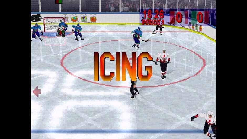 Actua Ice Hockey screenshot 2