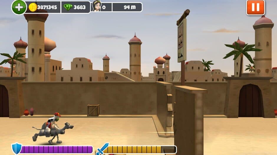 Mussoumano: Saving Latifas screenshot 2