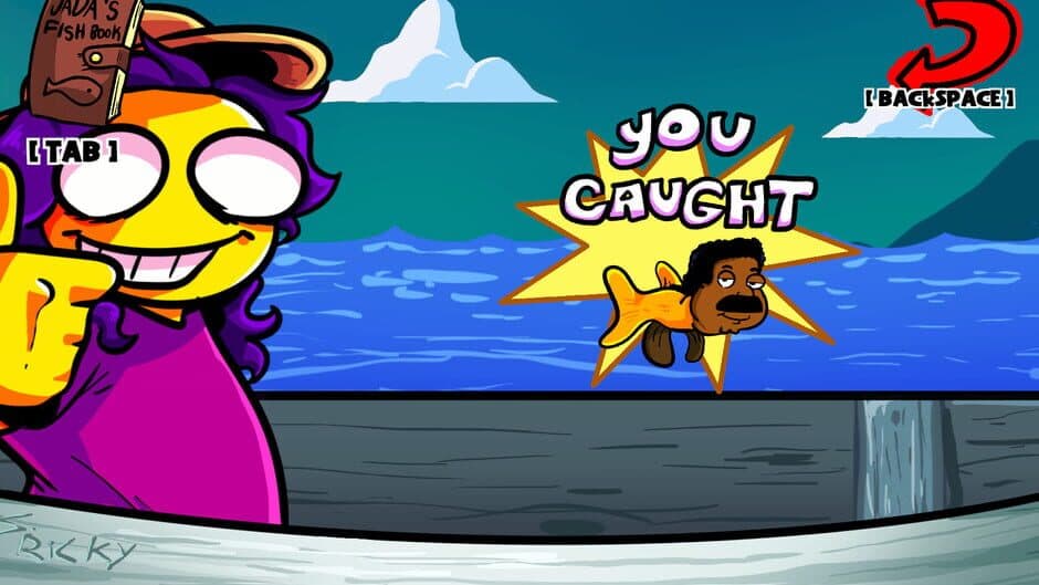 JaDa Fishin' screenshot 2