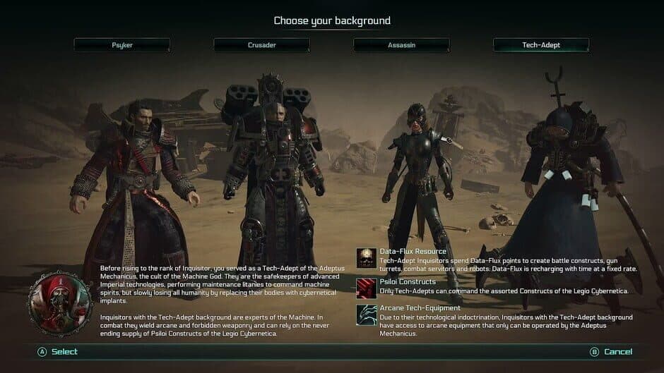 Warhammer 40,000: Inquisitor - Martyr: Ultimate Edition screenshot 1