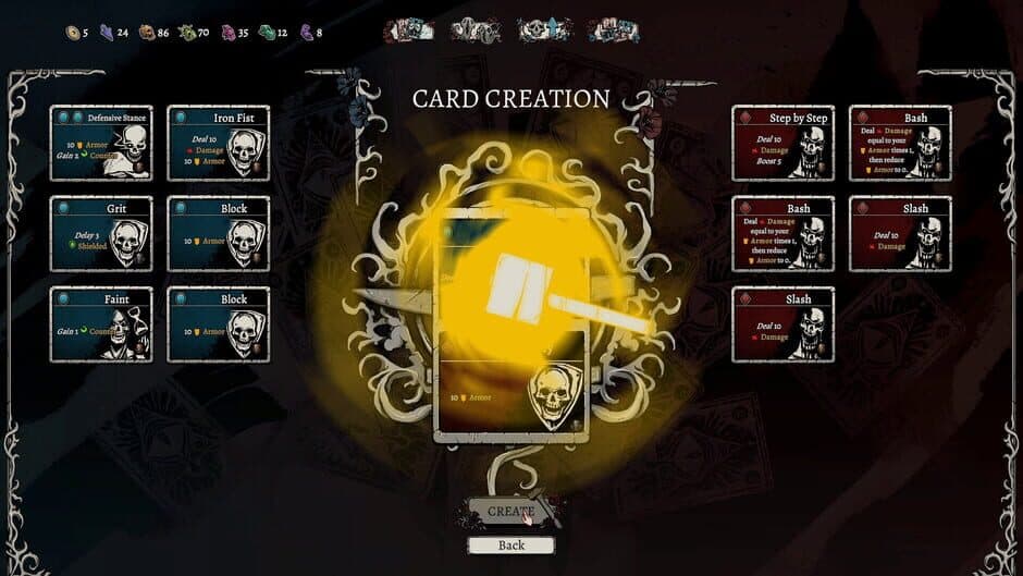 Nadir: A Grimdark Deckbuilder screenshot 4