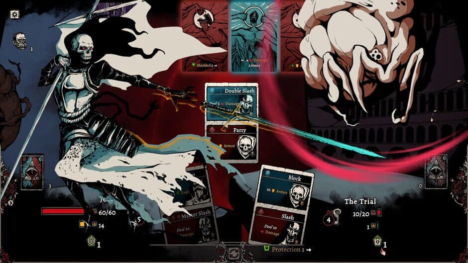 Nadir: A Grimdark Deckbuilder screenshot 3