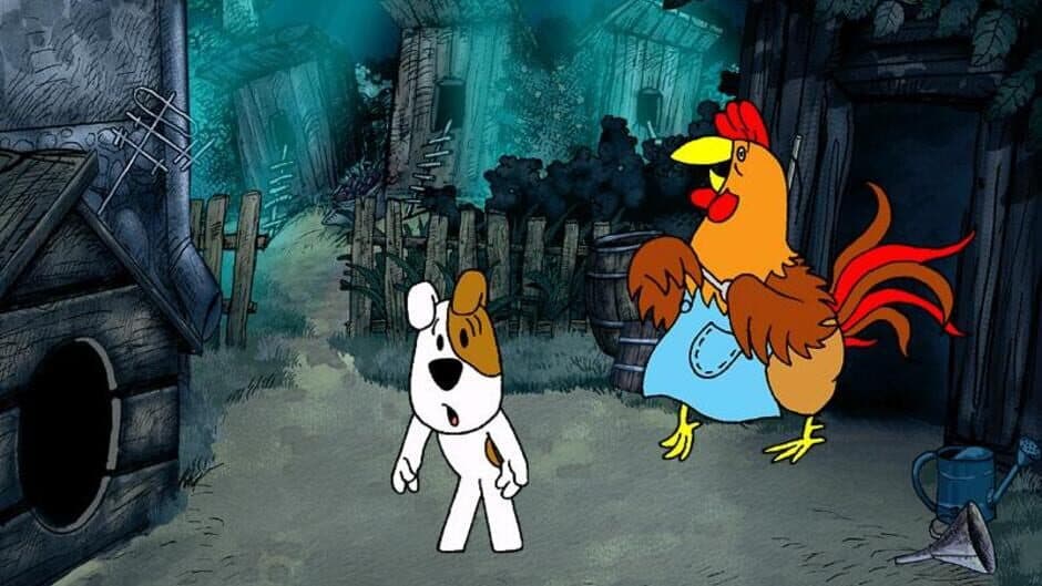 Reksio i Ufo screenshot 2