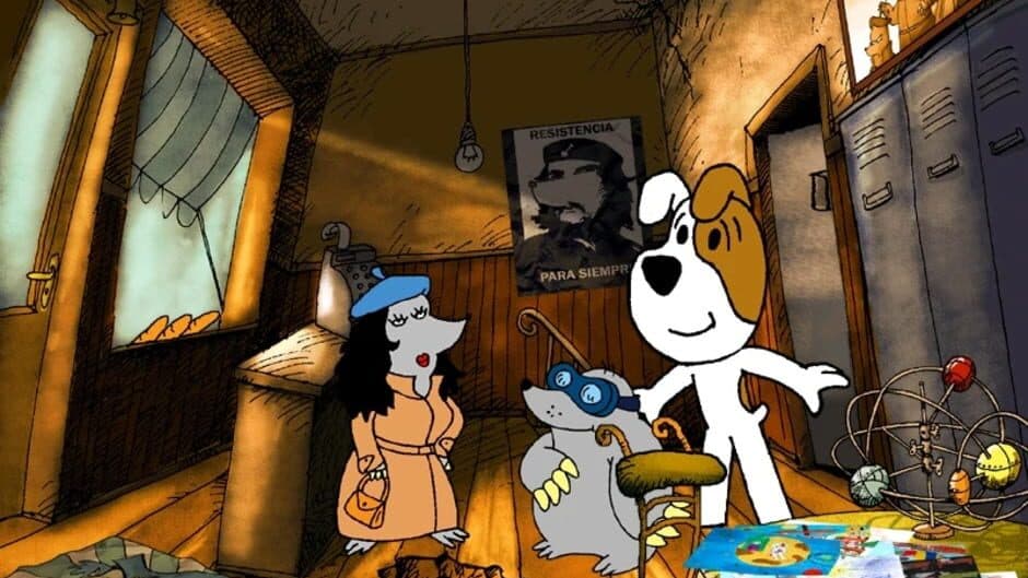 Reksio i Ufo screenshot 3