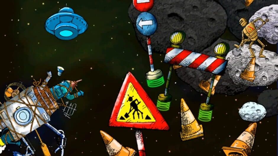 Reksio i Ufo screenshot 1