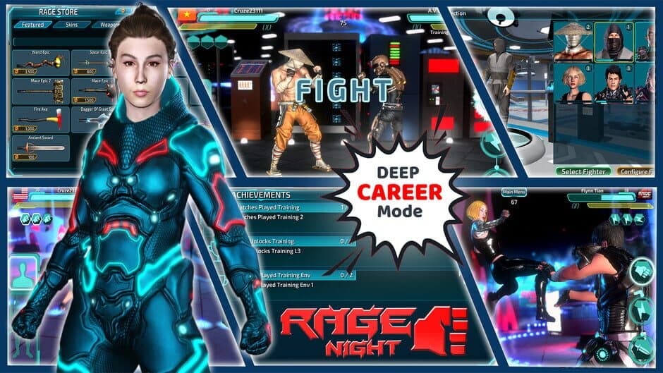 Rage Night screenshot 5