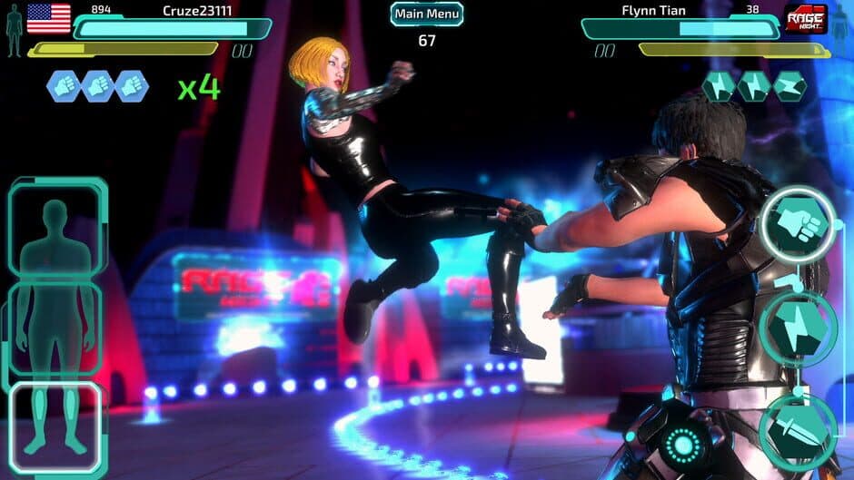 Rage Night screenshot 2