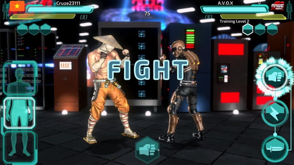 Rage Night screenshot 4