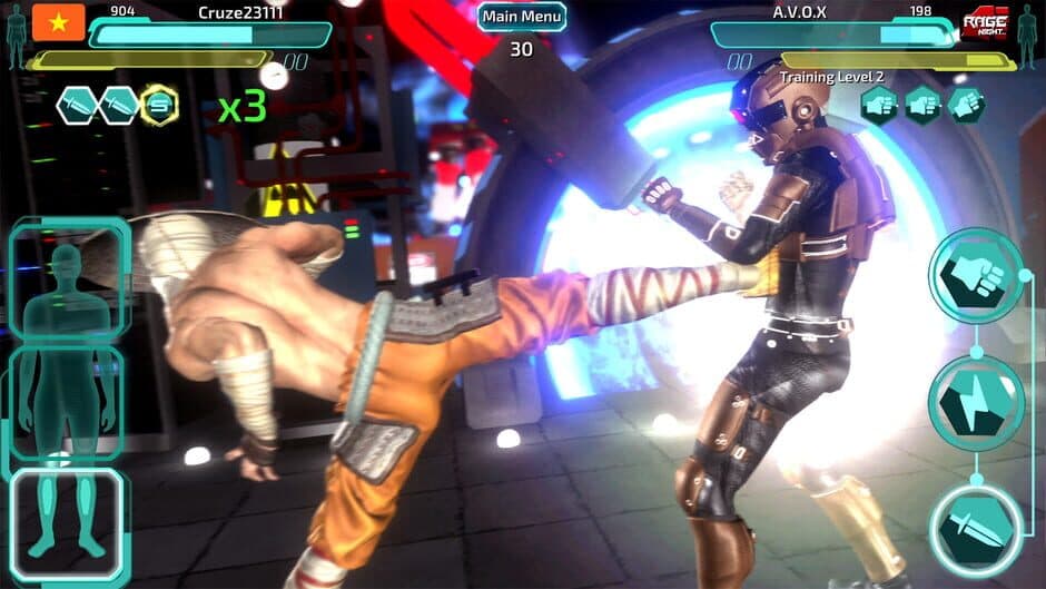 Rage Night screenshot 6