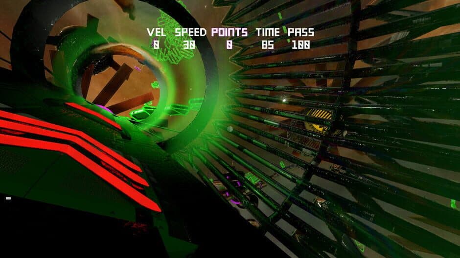 Space Cheetah Hyper Runner screenshot 1