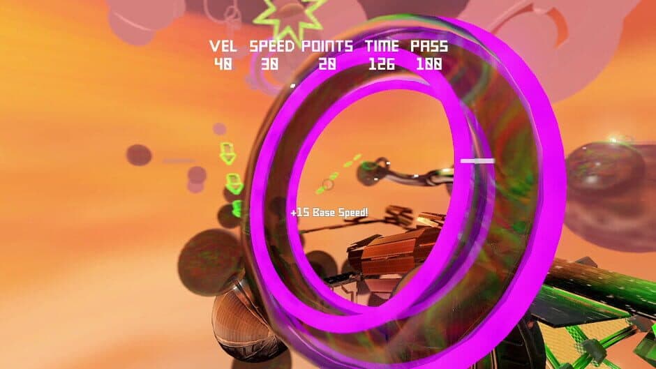 Space Cheetah Hyper Runner screenshot 2