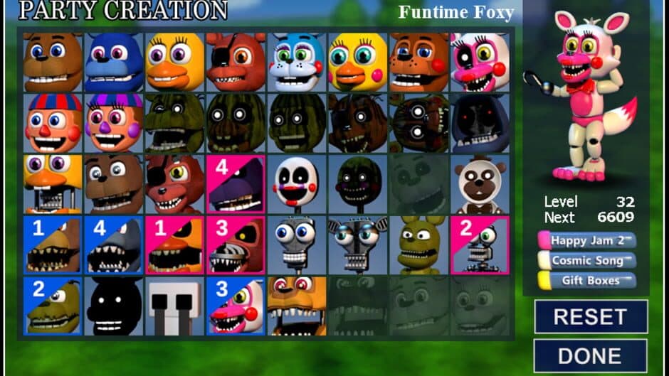 FNaF World screenshot 1