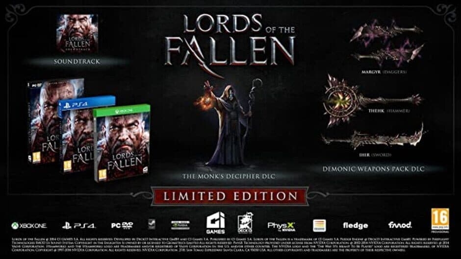 Lords of the Fallen: Limited Edition screenshot 1