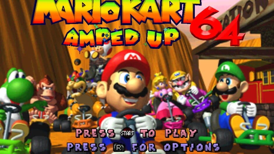 Mario Kart 64: Amped Up screenshot 1