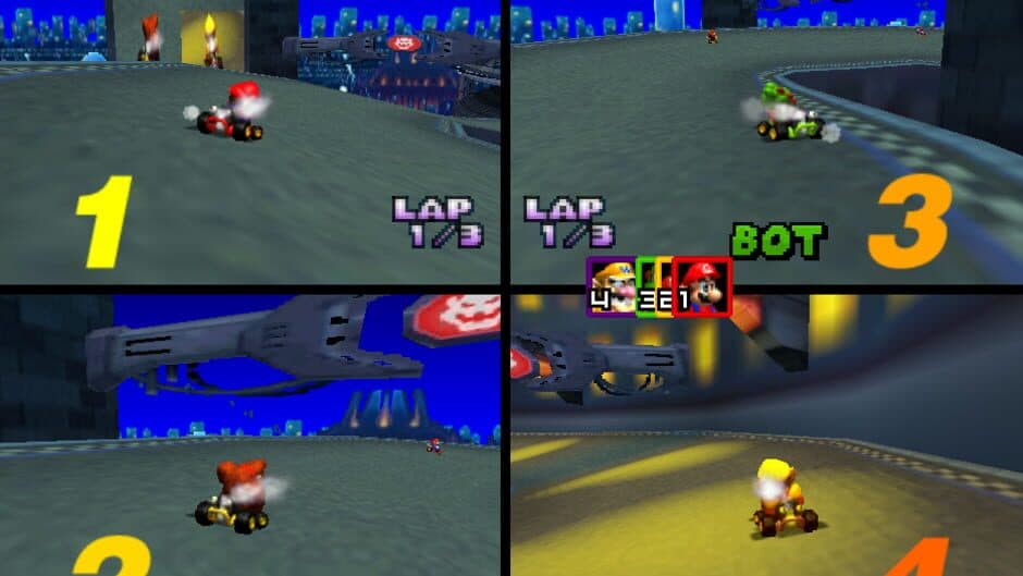 Mario Kart 64: Amped Up screenshot 6