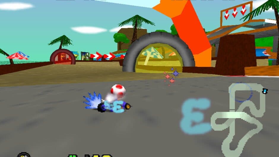 Mario Kart 64: Amped Up screenshot 2