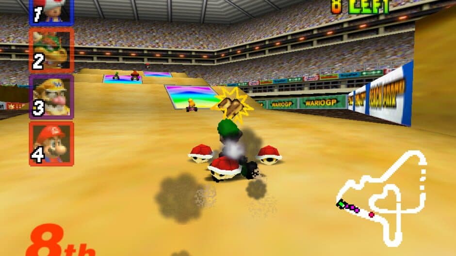 Mario Kart 64: Amped Up screenshot 3