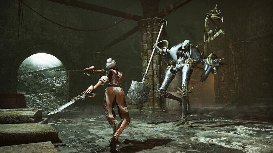 Steelrising: Cagliostro's Secrets screenshot 1