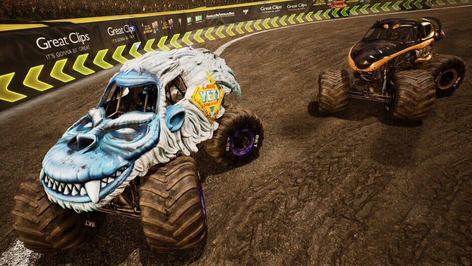 Monster Jam Steel Titans: Fire & Ice Truck Bundle screenshot 4
