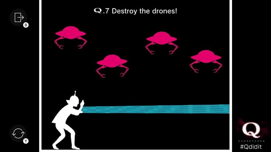 Q Remastered screenshot 3