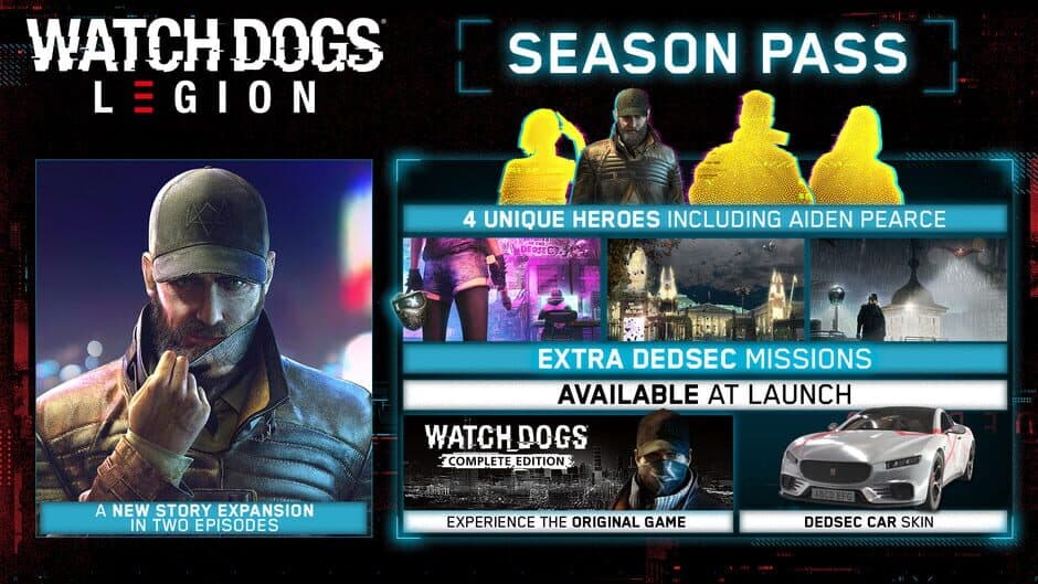 Watch Dogs: Legion - Season Pass screenshot 1