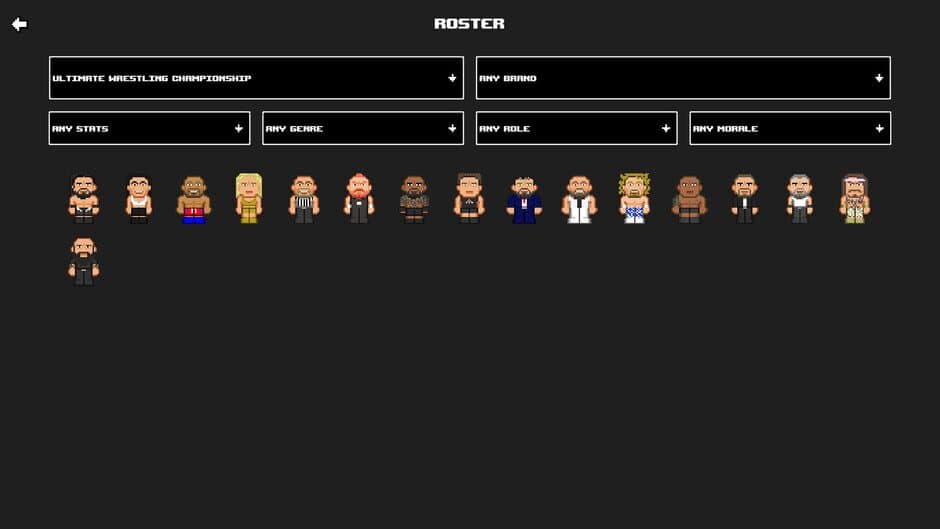 Wrestling Manager 2023 screenshot 1