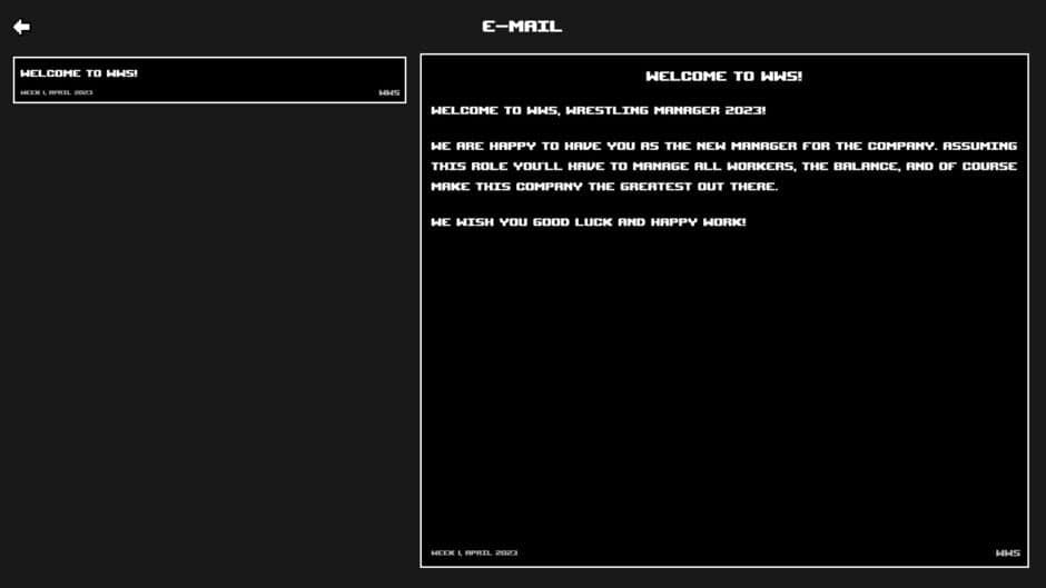 Wrestling Manager 2023 screenshot 6