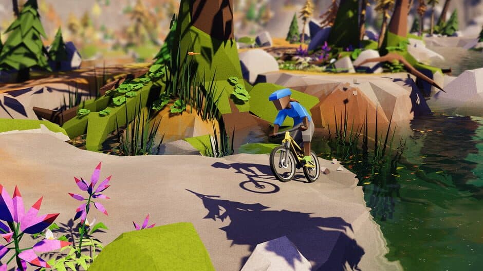 Lonely Mountains: Downhill - Redmoor Falls screenshot 4