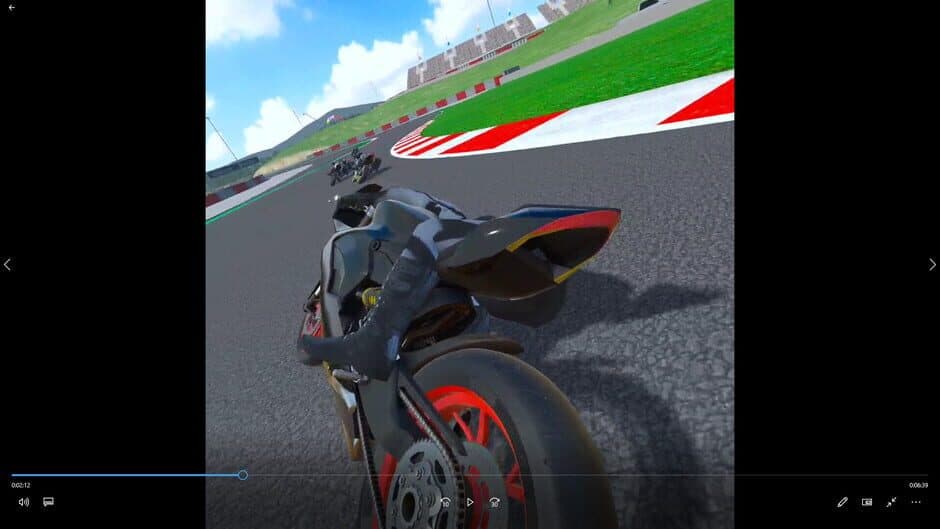 Motorcycle Racing VR screenshot 1