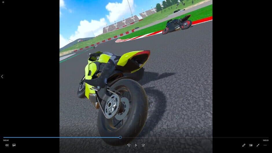Motorcycle Racing VR screenshot 3