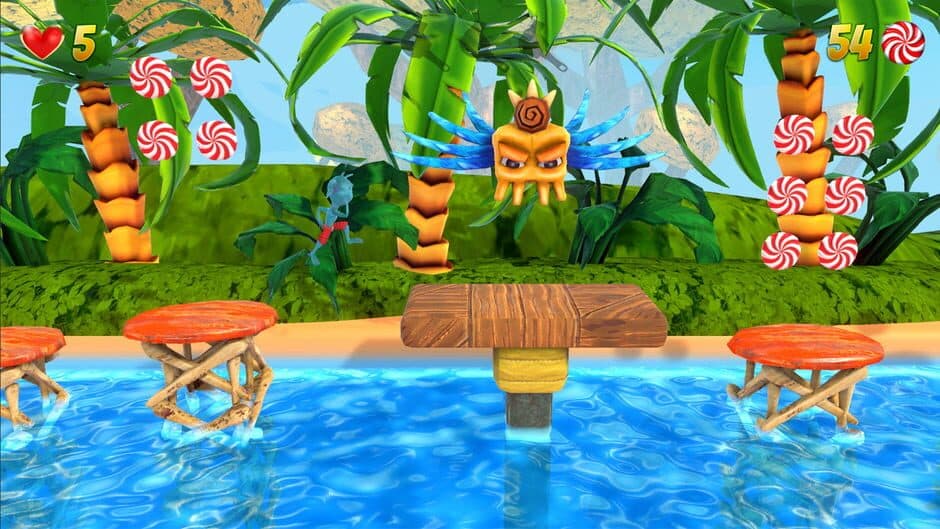 Swoon! Earth Escape screenshot 2