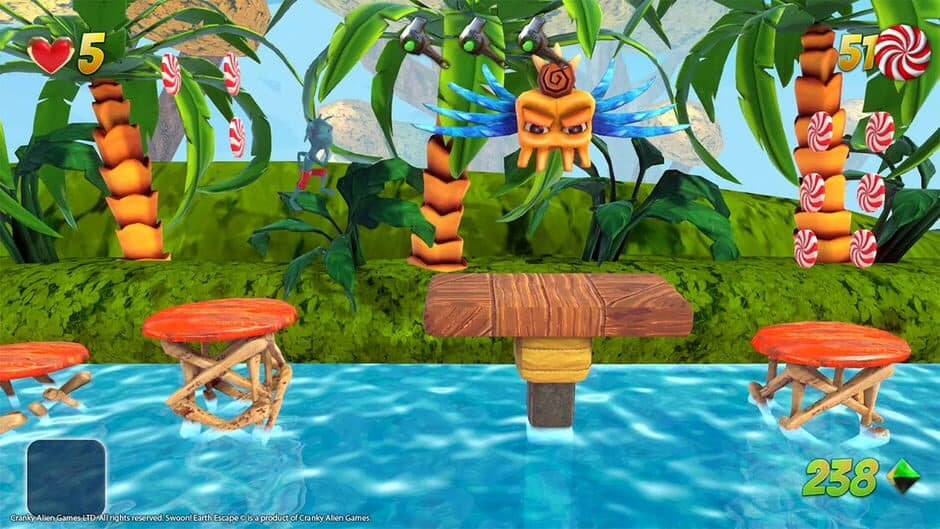 Swoon! Earth Escape screenshot 6