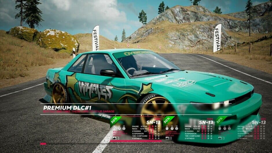 OverDrift Festival: Premium Cars Pack#1 screenshot 4