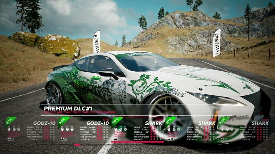OverDrift Festival: Premium Cars Pack#1 screenshot 2