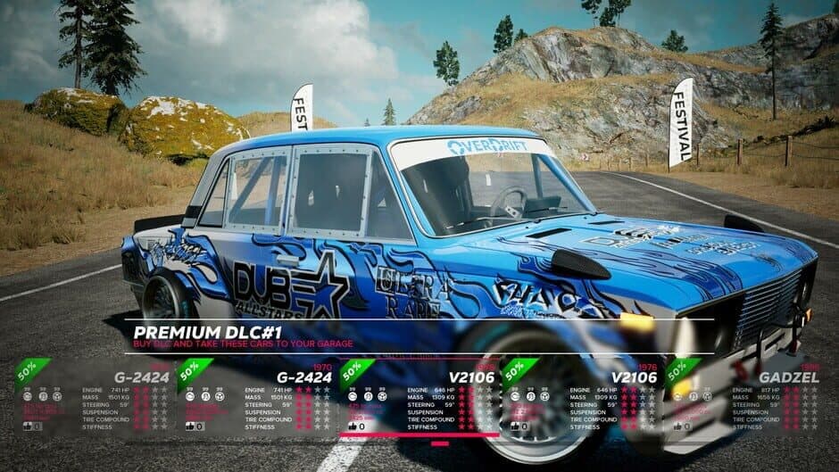 OverDrift Festival: Premium Cars Pack#1 screenshot 6