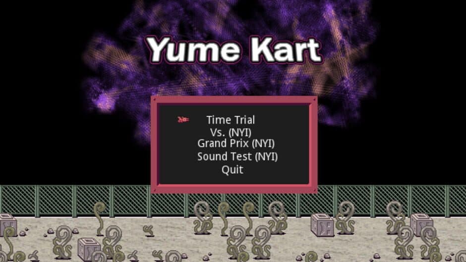 Yume Kart screenshot 1