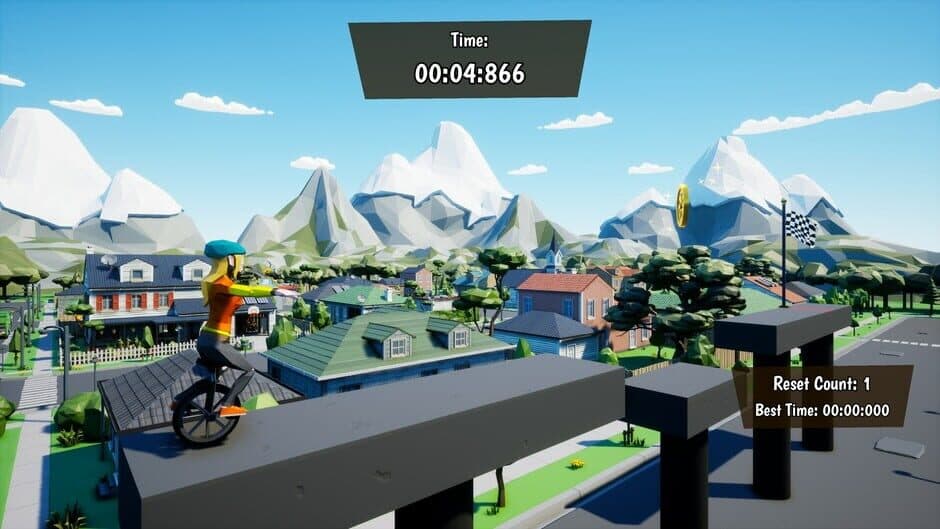 One Wheel Guy screenshot 2