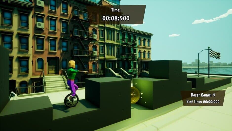 One Wheel Guy screenshot 4
