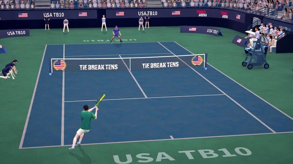 Tennis Arena screenshot 1