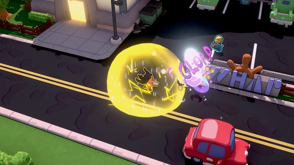 DC's Justice League: Cosmic Chaos screenshot 1