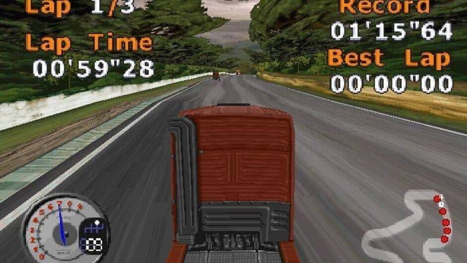 Truck Racing screenshot 1