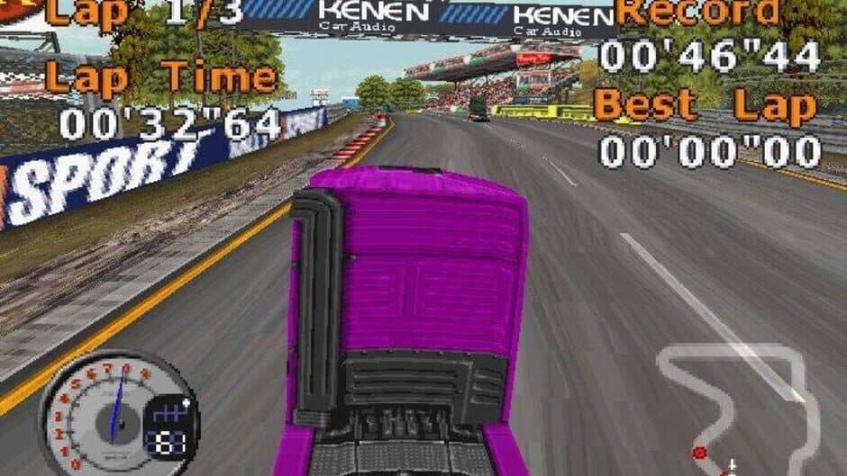 Truck Racing screenshot 2