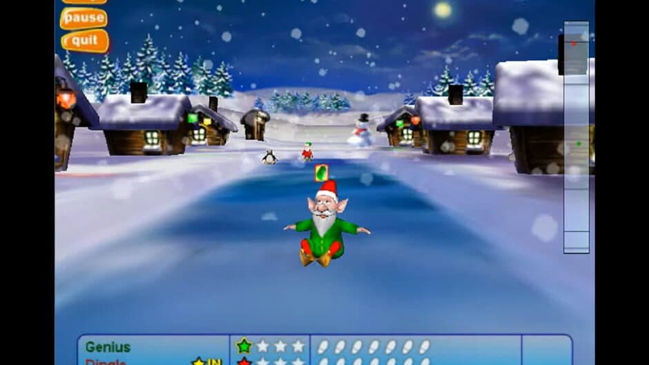 Elf Bowling: Bocce Style screenshot 1