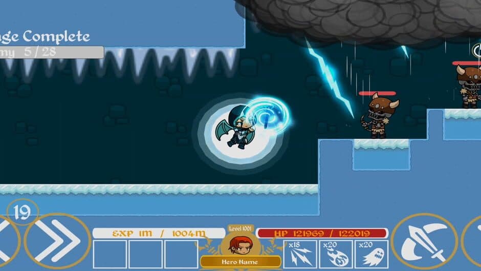 Soul of Hero screenshot 1