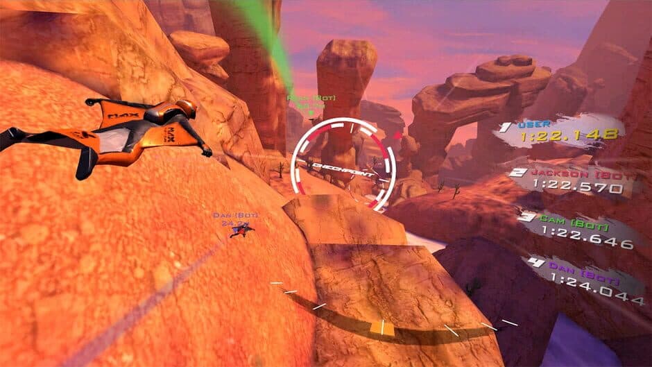 Rush VR screenshot 1