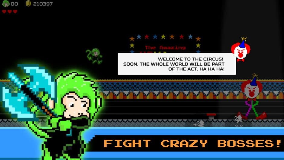 Glowmonkey2k screenshot 2