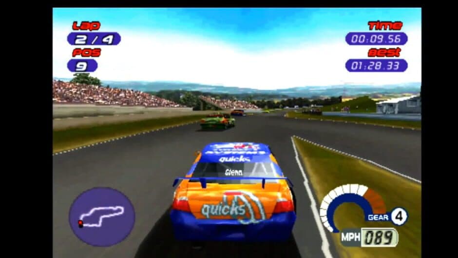 TOCA World Touring Cars screenshot 2